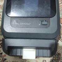 لیبل زن zebra GX420d