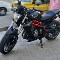 بنلی ۳۰۰ جفت سیلندر مدل ۹۸ Benelli 300