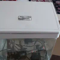 آکواریوم دلسا شرکتی سایز ۲۲×۳۰×۳۲ با همه لوازم