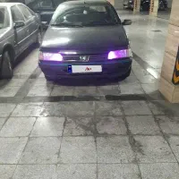 پژو آردی مدل ۸۴ یشمی