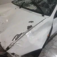 پراید تصادفی