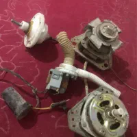 متلقات لباسشویی کامل دوموتور مس قدیمی