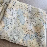 تعدادی چادر و پارچه چادری