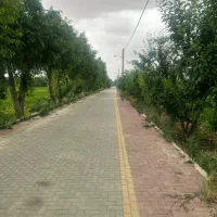 ۶۰۰ متر زمین آغچه حصار بهاران شهرکی برند منطقه سند