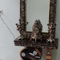 آینه شمعدان