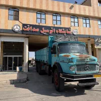 کامیونت،کشنده،کامیون تک و زیرمایلردهچرخ باری کمپرس