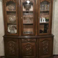 بوفه چوبی سالم و تمیز
