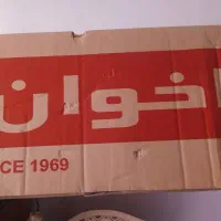 سینک دوقلو اخوان 120*50 روکار
