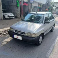 پراید مدل ۸۶ دوگانه کارخونه نقره ای