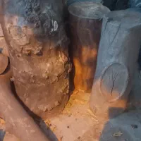 سه عدد کنده درخت