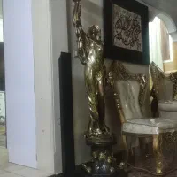مجسمه قد صدونود جنس رزین نشکن زیبا