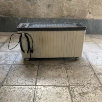 شوفاژ برقی روغنی فن دار