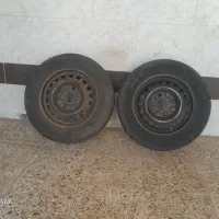 رینگ پراید با لاستیک