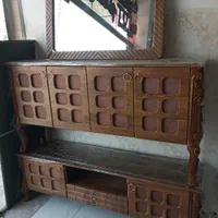 تولیدیه کنسول ( کد2027 کلاسیک جهاز میز تلویزیون )