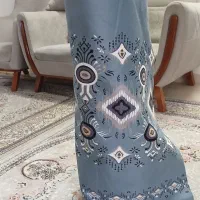 رو مبلی طاقه جنس مخملی ترمز دار