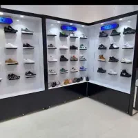 دکور MDF مغازه جهت کفش و غیره