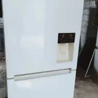 یخچال نیم ساید اسنوا درحد نو