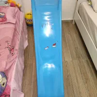 سرسره|اسباب‌بازی بچه|مهاباد (آذربایجان غربی), |دیوار
