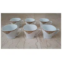 ۶ عدد فنجان چای خوری