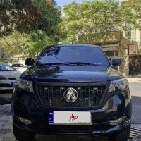 پیکاپ ۲ دیفرانسیل اتومات فوق العاده