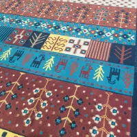 فرش ماشینی ۶ متری دوعدد پادری یک عدد فرش۲×۱