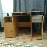 میزتحریروکامپیوترباتخته MDFمحکم وقوی
