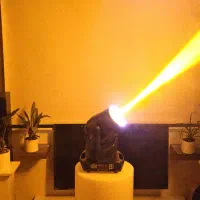 رقص نور موینگ بیم رینگ لایت دار