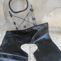طلق موتور سیکلت و کلاه کاسکت