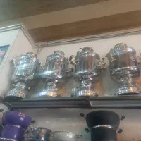 سماورمجلسی ۴ عدد