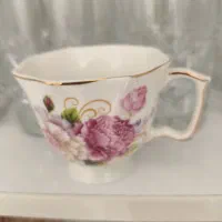قهوه خوری چینی خارجی شش عدد
