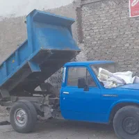 نیسان حمل مصالح نخاله ماسه اجر سیمان