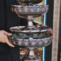 ست پذیرایی مسی