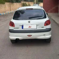 206تیپ 5مدل 96|خودرو سواری و وانت|مسجد سلیمان, |دیوار