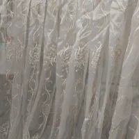 پرده سالنی، پذیرایی