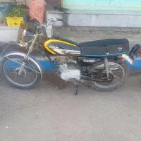 موتور 125مزایده