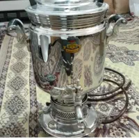سماور بزرگ ۱۸لیتری نو با کارتن