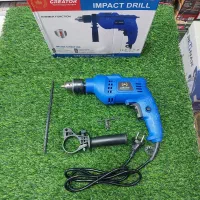 دریل چکشی دریل برقی کریتور ژاپن قدرت 1100 وات آک