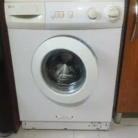 لباسشویی ال جی اصل کره کاملا سالم