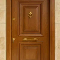 درب ایمنی مدرن /امنیت بالا / یراق ترک