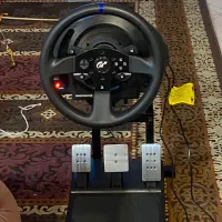 فرمان بازی حرفه ای Thrustmaster T300 همراه استند