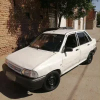پراید صبا مدل82 شاسیا پلم بدون ضربه و رنگ