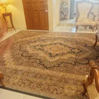 فرش کاشان 1000 شانه 12متری و 6متری