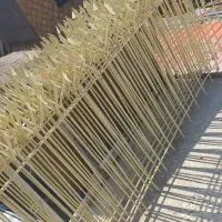 تولیدحفاظ نرده روی دیوار گوزنی درب اکاردونی سقف
