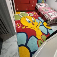 یک عدد فرش یا قالیچه توئیتی   ۱/۵*۲/۲۵