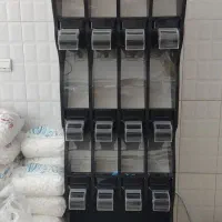 استند و قفسه مکانیزه آجیل و خشکبار