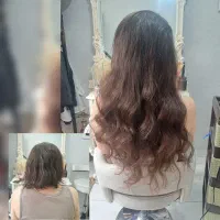 اکستنشن موی طبیعی و از سر چیده شده