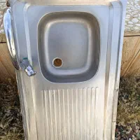 سینک یک قلو