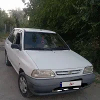 پراید سفید ۸۷
