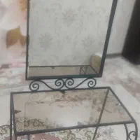 میزآرایش فلزی محکم درحدنو