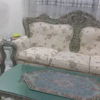 مبلمان استیل ۹ نفره با ناهارخوری